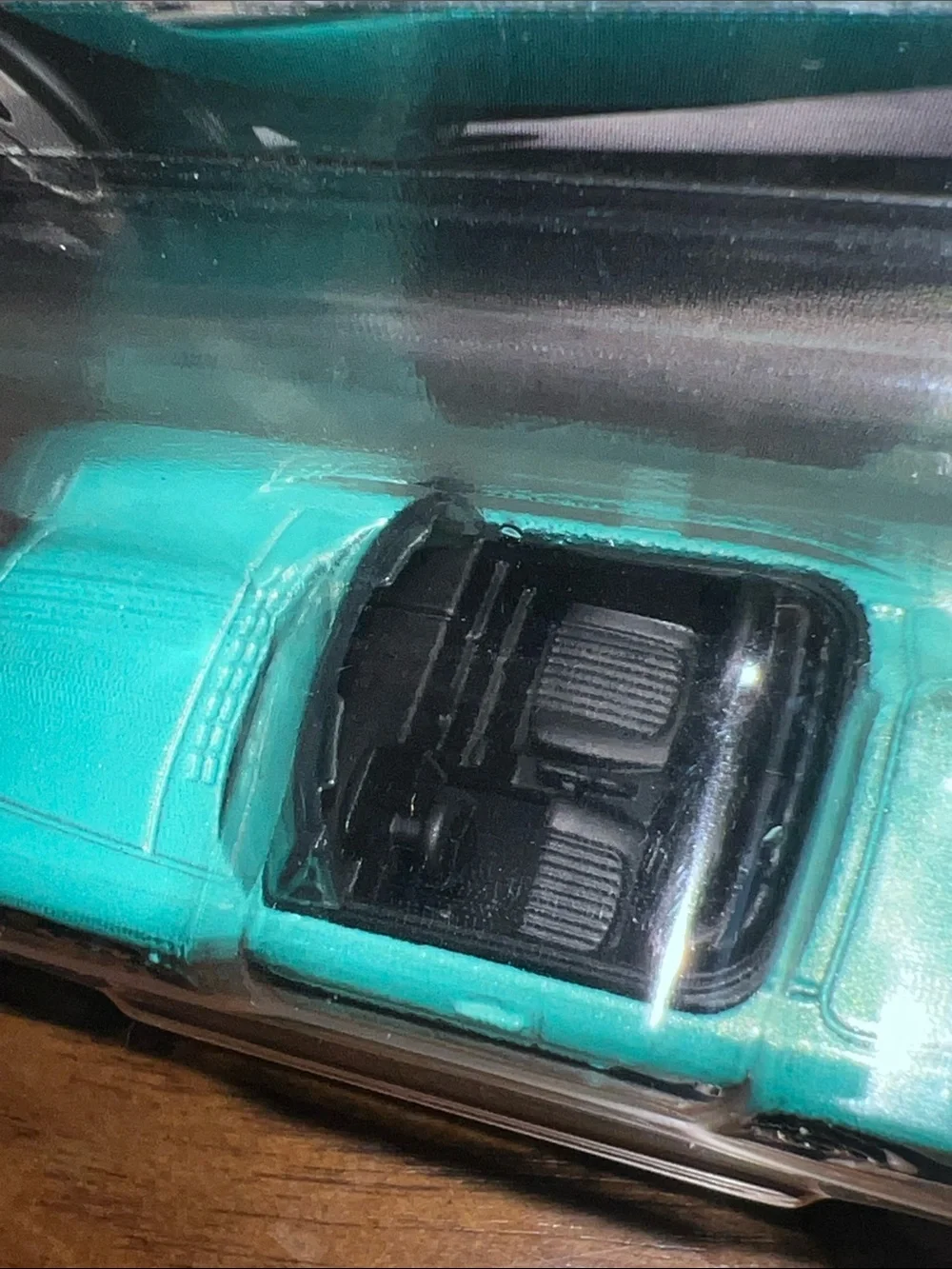 '67 Alfa Romeo Duetto Teal Convertible Matchbox